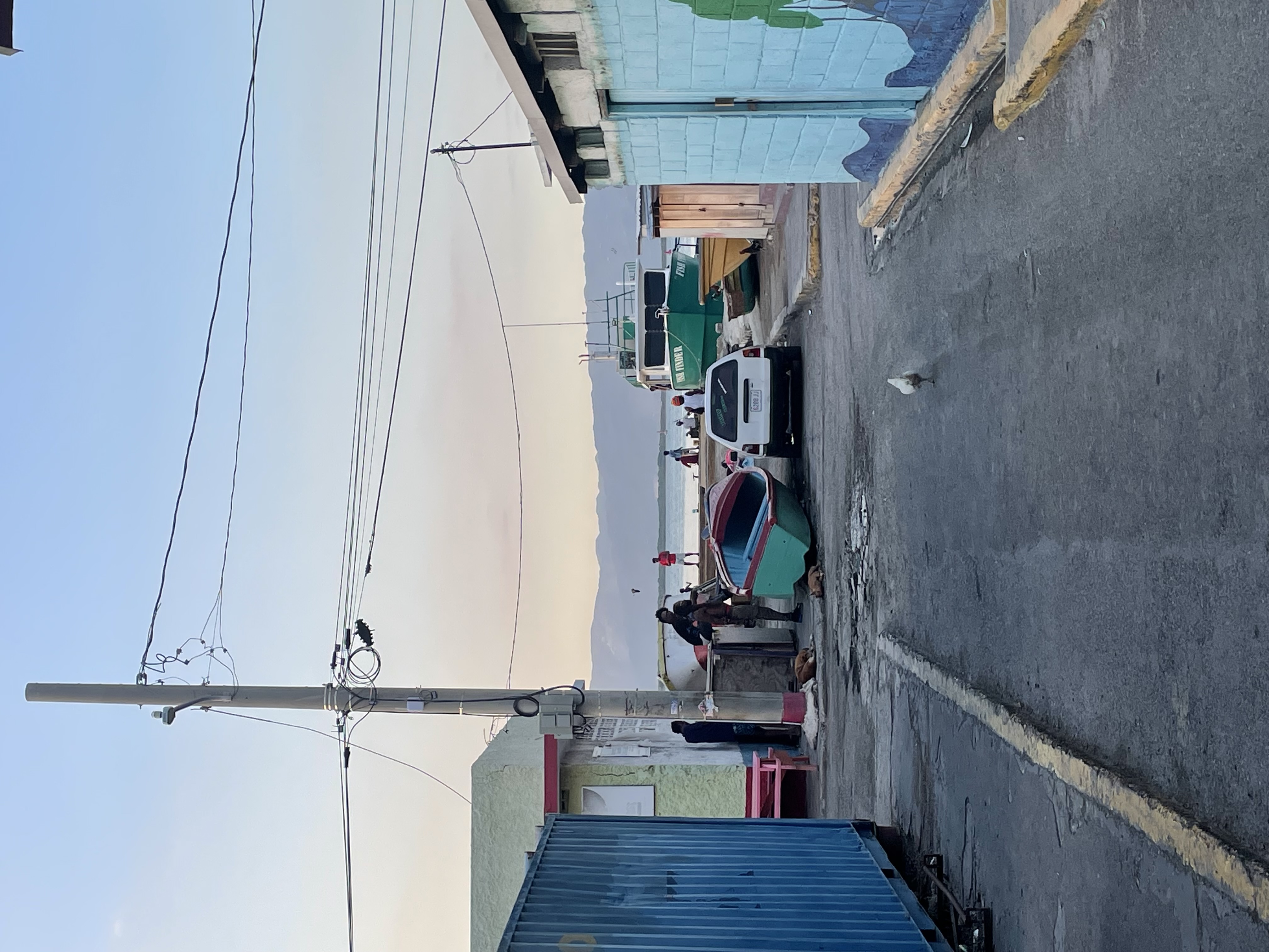 Jamaican fishing harbor