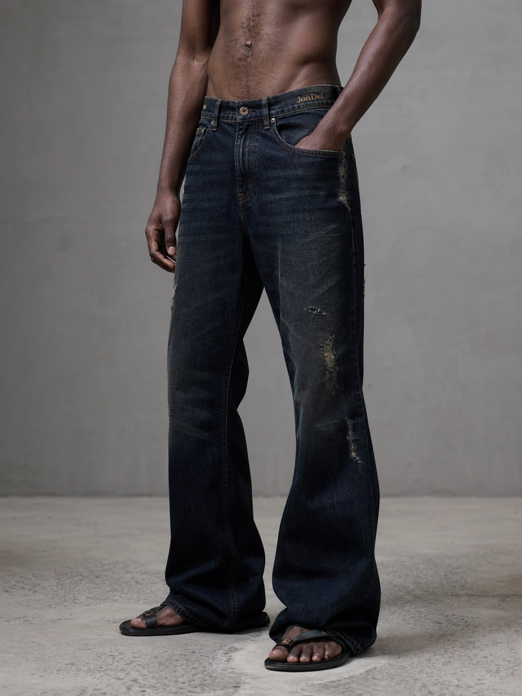 Flare Denim - Dark Wash