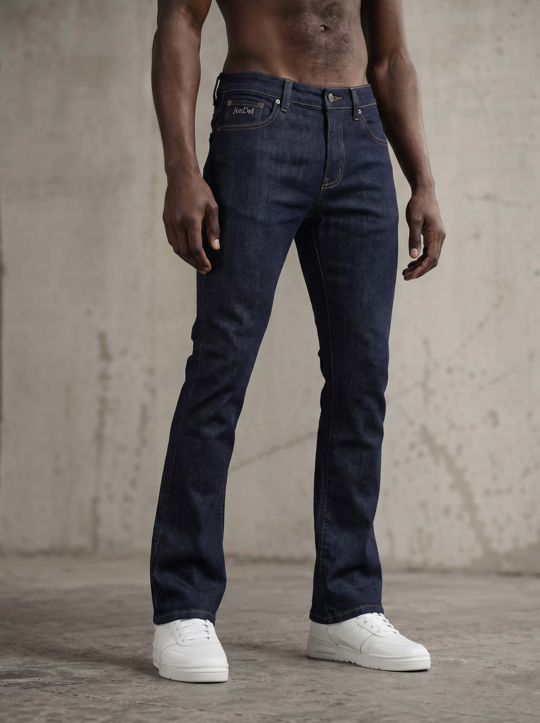 JonDel Bootcut Raw Denim