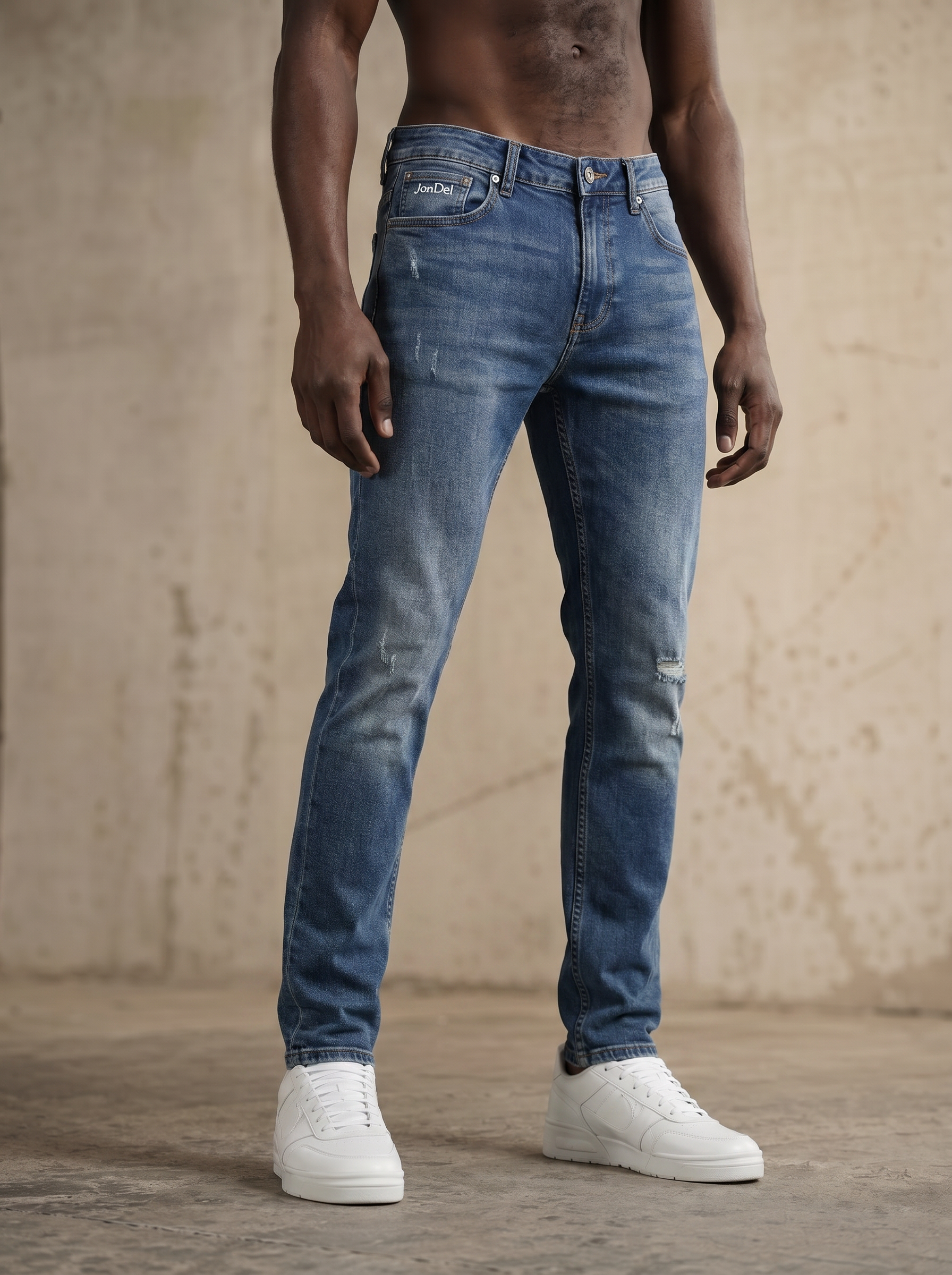 JonDel Straight Fit Indigo Denim